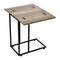 Household Essentials Jamestown Extendable C-Shaped End Table
